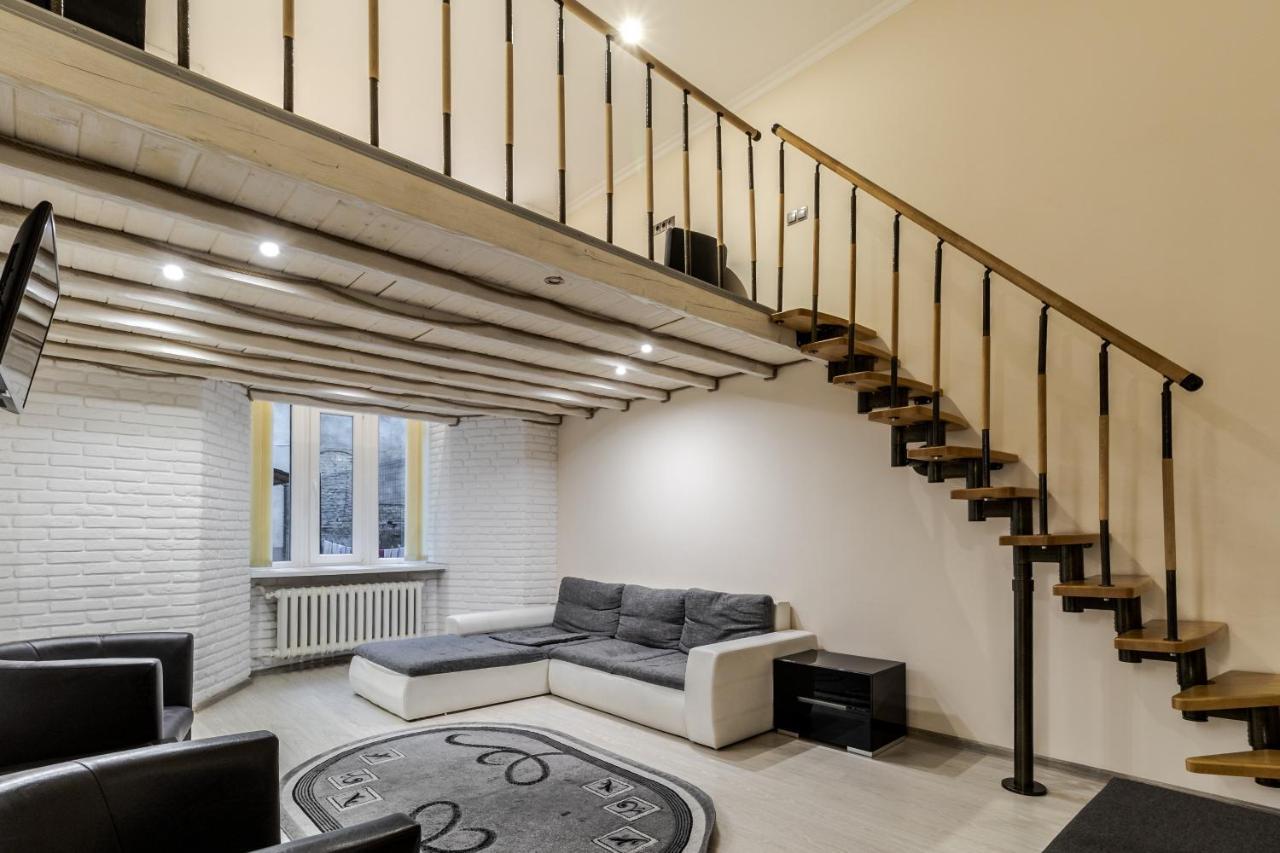 Ferienwohnung Fredra 4A Street Lemberg Exterior foto