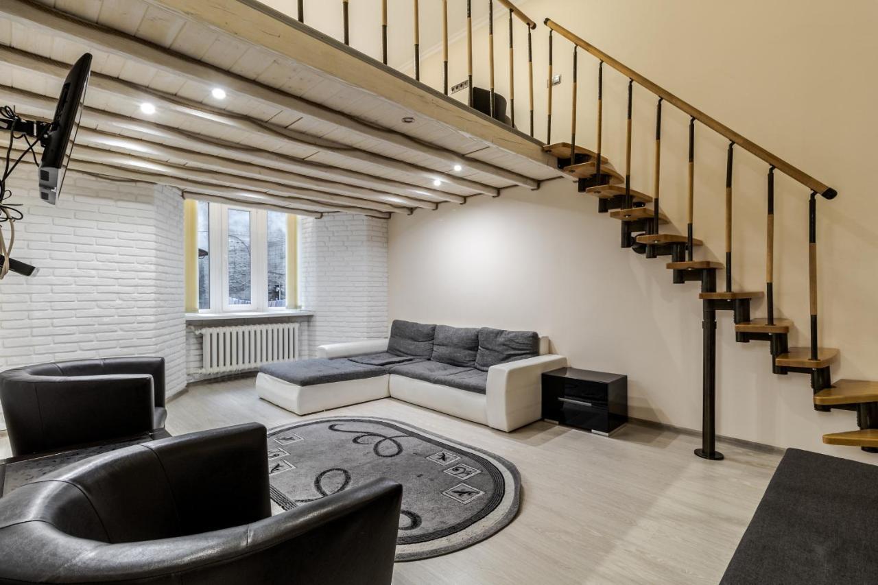 Ferienwohnung Fredra 4A Street Lemberg Exterior foto