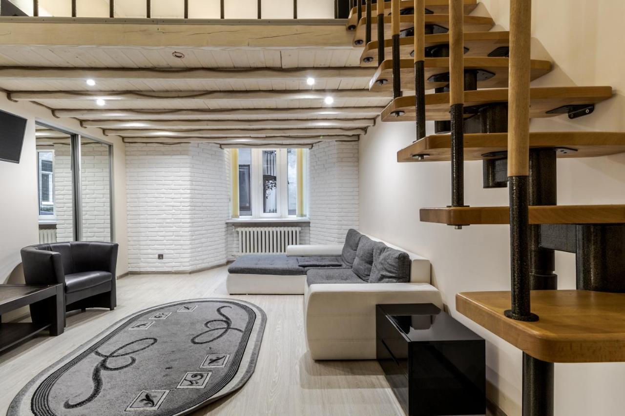 Ferienwohnung Fredra 4A Street Lemberg Exterior foto